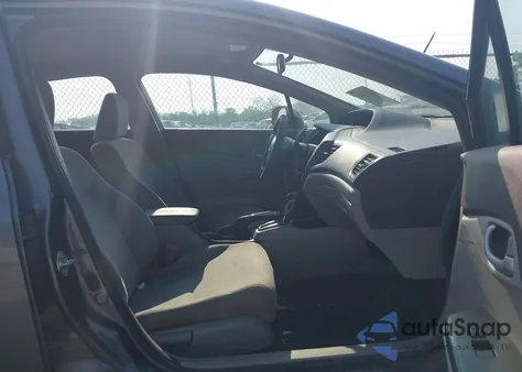 2012 Honda Civic Lx из США, поврежденный, VIN 19XFB2F58CE099911